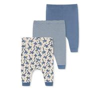 Schiesser Baby Jungen 3 Pack Hosen-Natural Love-Größe 56 bis 104 Biancheria Intima, Ordinati 3_182554, 2 Mesi Bimbo