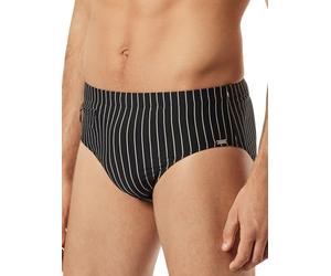 Schiesser Badehose Slip Komfort Bermuda, Nero 774, XL Uomo