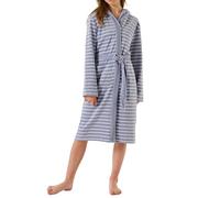 Schiesser Bademantel-Leicht Frottee Accappatoio: Spugna Leggera, Grau_181537, 164 Bambina