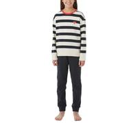 Schiesser Bambina Pigiama Set Pigiama Lungo Interlock - Taglia 98 a 176