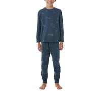 Schiesser Bambino Pigiama Set Pigiama Lungo con Polsini Taglia 98 a 176