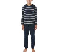Schiesser Bambino Set Pigiama Lungo Senza Polsini 100% Cotone - Taglia 98 a 176