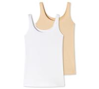 Schiesser Biancheria Intima da Donna, Confezione da 2 Pezzi, Mista, S, Misti., S