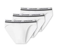 Schiesser Biancheria Intima da Uomo (Confezione da 3), Bianco, S