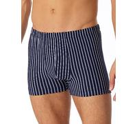 Schiesser Biancheria Intima da Uomo, Morbida e Confortevole, Senza Elastico Biologico, Cotone Casual, Blu Scuro_180499, XXL