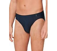 Schiesser Biancheria Intima da Uomo Supermini Slip Traspirante e Morbido - Long Life Soft, Navy_149046, 4XL Große Größen