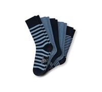 Schiesser Blue Bird - Calzini da uomo, confezione da 25 pezzi, 908 assortiti, 39-42