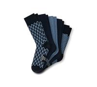 Schiesser Blue Bird - Calzini da uomo, confezione da 20 pezzi, 909 assortiti, 43-46