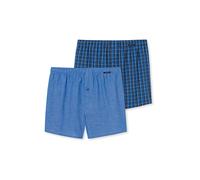 SCHIESSER Boxer 2 pz royal blu | XXL