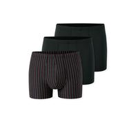 SCHIESSER Boxer '95/5 Essentials' rosso / nero / bianco Uomo - Abbigliamento - Intimo - Mutande - Boxer attillati SCHIESSER XXXL