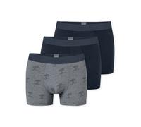 SCHIESSER Boxer ' 95/5 Organic Cotton ' blu notte / grigio Uomo SCHIESSER L blu notte / grigio