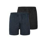 SCHIESSER Boxer In Jersey Da Uomo, Confezione Da 2 - 2Pack Boxer, Cotone,...