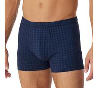 Schiesser Boxer con Polsini Morbidi - 95/5 Essentials Intimo, Blu Scuro_180505, 50 Uomo