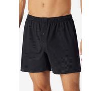 SCHIESSER Boxer Da Uomo 100% Cotone Con Patta Pantaloni Da Notte Corti Europa