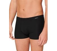 Schiesser - Boxer da Uomo con Taglio Laser Nero M