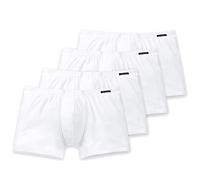Schiesser Boxer da uomo (confezione da 2), 4 x bianco, L