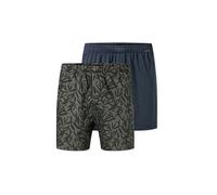 SCHIESSER Boxer da uomo confezione da 2 assortiti 12 blu | XL