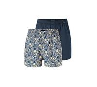 SCHIESSER Boxer da uomo confezione da 2 assortiti 5 blu | L