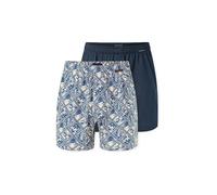 SCHIESSER Boxer da uomo confezione da 2 assortiti taglia 16 blu | XL