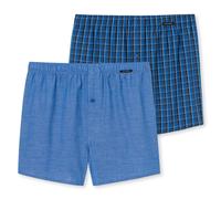 SCHIESSER Boxer Da Uomo, Confezione Da 2 - Mutande, Cotone