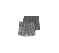 SCHIESSER Boxer da uomo confezione da 2 nero grigio | S