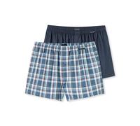 Schiesser Herren 2pack Boxershorts Multipacks Boxer a Pantaloncino, Ordinati 7_182428, 10 Uomo