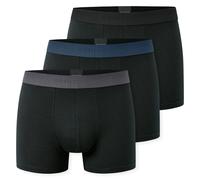 SCHIESSER Boxer Da Uomo, Confezione Da 3 - "95/5", Slip, Cotone Stretch, Logo...