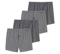 SCHIESSER Boxer Da Uomo, Confezione Da 4 - Mutande, Cotone