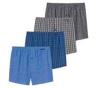 SCHIESSER Boxer Da Uomo, Confezione Da 4 - Mutande, Cotone