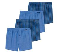 SCHIESSER Boxer Da Uomo, Confezione Da 4 - Mutande, Cotone
