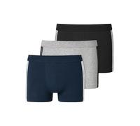 Schiesser Boxer da Uomo in Cotone Organico Elasticizzato con Cintura Morbida Pantaloncino, Multicolor 1_173816, XXL