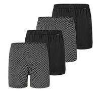 SCHIESSER Boxer grigio / nero Uomo - Abbigliamento - Intimo - Mutande - Boxer SCHIESSER 4XL