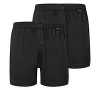 SCHIESSER Boxer In Jersey Da Uomo, Confezione Da 2 - 2Pack Boxer, Cotone,...