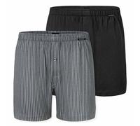 SCHIESSER Boxer In Jersey Da Uomo, Confezione Da 2 - 2Pack Boxer, Cotone,...