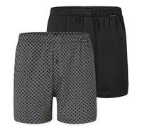 SCHIESSER Boxer In Jersey Da Uomo, Confezione Da 2 - 2Pack Boxer, Cotone,...