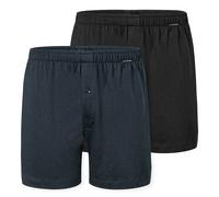 SCHIESSER Boxer In Jersey Da Uomo, Confezione Da 2 - 2Pack Boxer, Cotone,...