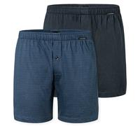 SCHIESSER Boxer In Jersey Da Uomo, Confezione Da 2 - 2Pack Boxer, Cotone,...
