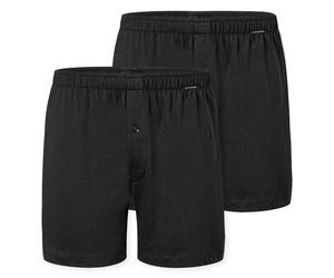 SCHIESSER Boxer In Jersey Da Uomo, Confezione Da 2 - 2Pack Boxer, Cotone,...