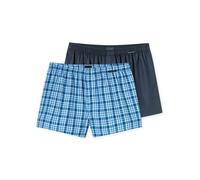 SCHIESSER Boxer marino / azzurro / blu chiaro / bianco Uomo SCHIESSER XL marino / azzurro / blu chiaro / bianco