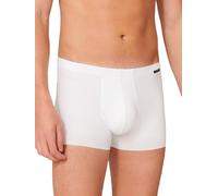 Schiesser Boxer Morbidi dal Taglio Laser Pantaloncino, Bianco, XL Uomo