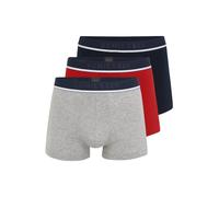 SCHIESSER Boxer navy / grigio / rosso / bianco Uomo SCHIESSER XL