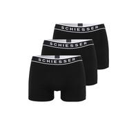 SCHIESSER Boxer nero / bianco Uomo SCHIESSER L-XL