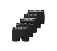 SCHIESSER Boxer nero / bianco Uomo SCHIESSER M nero / bianco