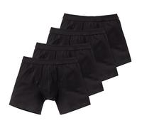 SCHIESSER Boxer nero Uomo - Abbigliamento - Intimo - Mutande - Boxer attillati SCHIESSER XXL