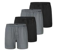 SCHIESSER Boxer nero Uomo - Abbigliamento - Intimo - Mutande - Boxer SCHIESSER XL
