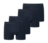 Schiesser Boxer Shorts 4er Pack Serie 95/5 Unicolore Cotone