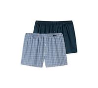 Schiesser Boxer Uomo 2er Pacco 5-10 M-4XL 100 % Co Biancheria Intima Intimo