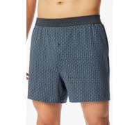 Schiesser Boxer Uomo 95% Cotone Tgl 5-14 M-XL Pantaloni Pigiama Corto Europa