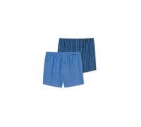SCHIESSER Boxershorts conf. da 2 blu royal blu | S