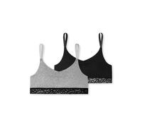 SCHIESSER Bustier Per Ragazze Teen 2 Pezzi S M L 152 164 176 95/5 Intimo